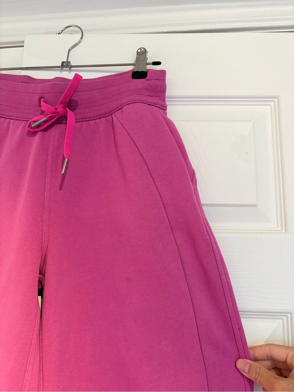 Lululemon Scuba Hoodie & Wide Leg Pants Pow Pink Set - Picture 4 of 8